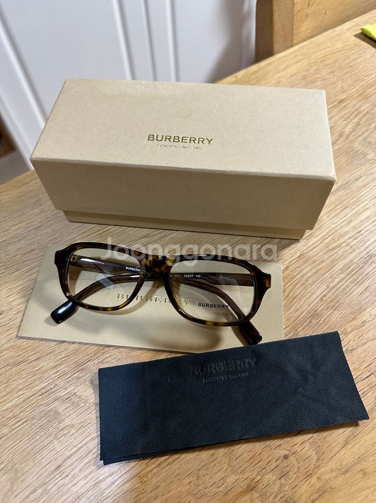 BURBERRY 버버리 안경 [새상품]--0
