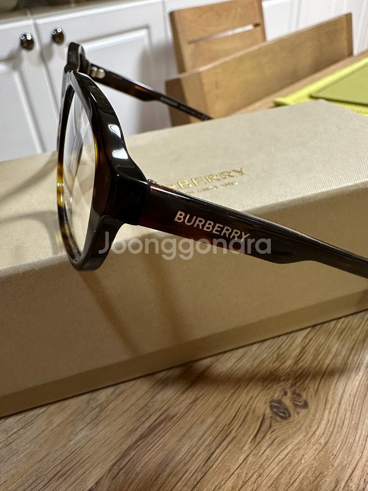 BURBERRY 버버리 안경 [새상품]--5