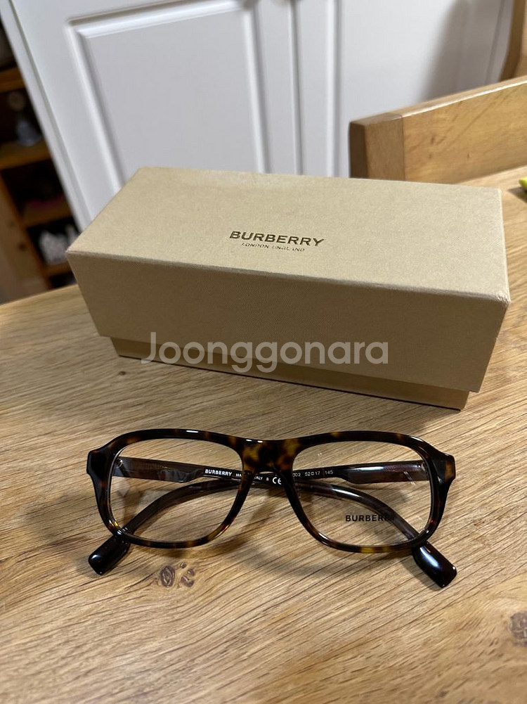 BURBERRY 버버리 안경 [새상품]--2