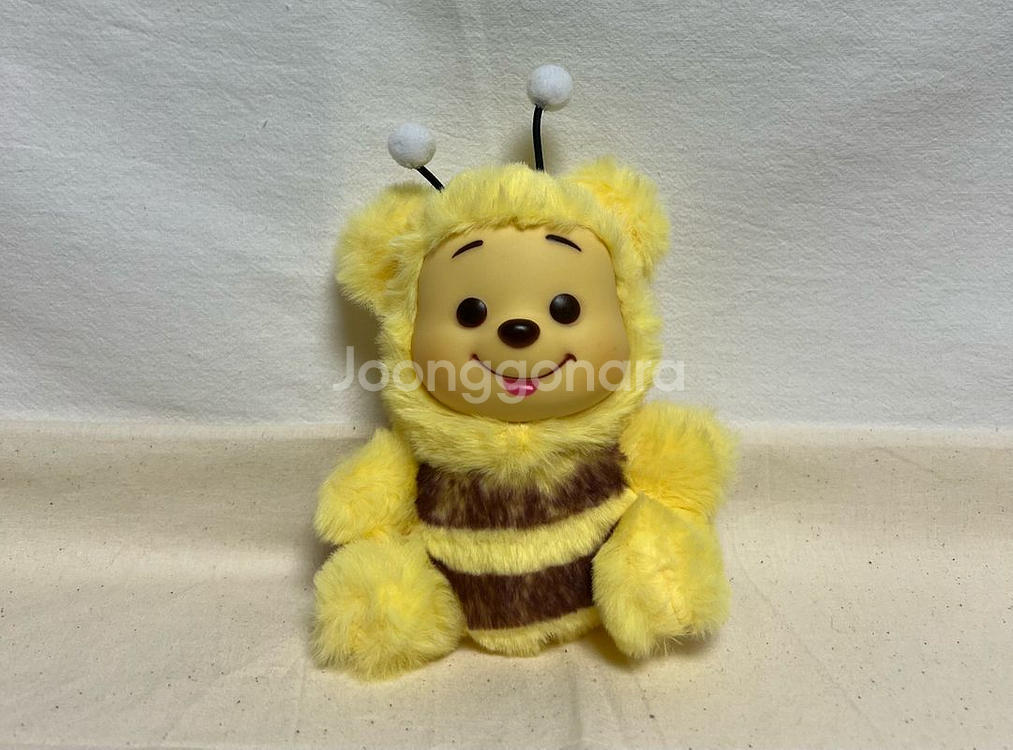 꿀벌 코스프레 코스튬 곰돌이 푸우 푸 인형 키링--0