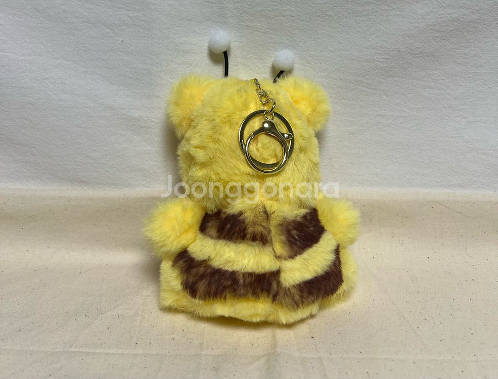 꿀벌 코스프레 코스튬 곰돌이 푸우 푸 인형 키링--2