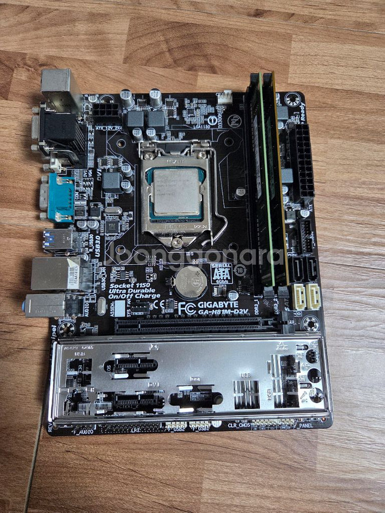 CPU,메인보드,메모리 세트--0