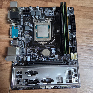 CPU,메인보드,메모리 세트