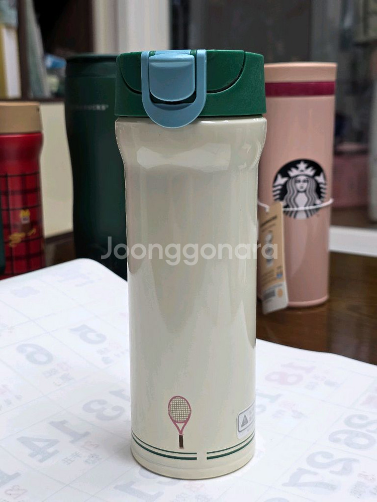 스타벅스 23 서머 조이 JNM 보온병 480ml--2