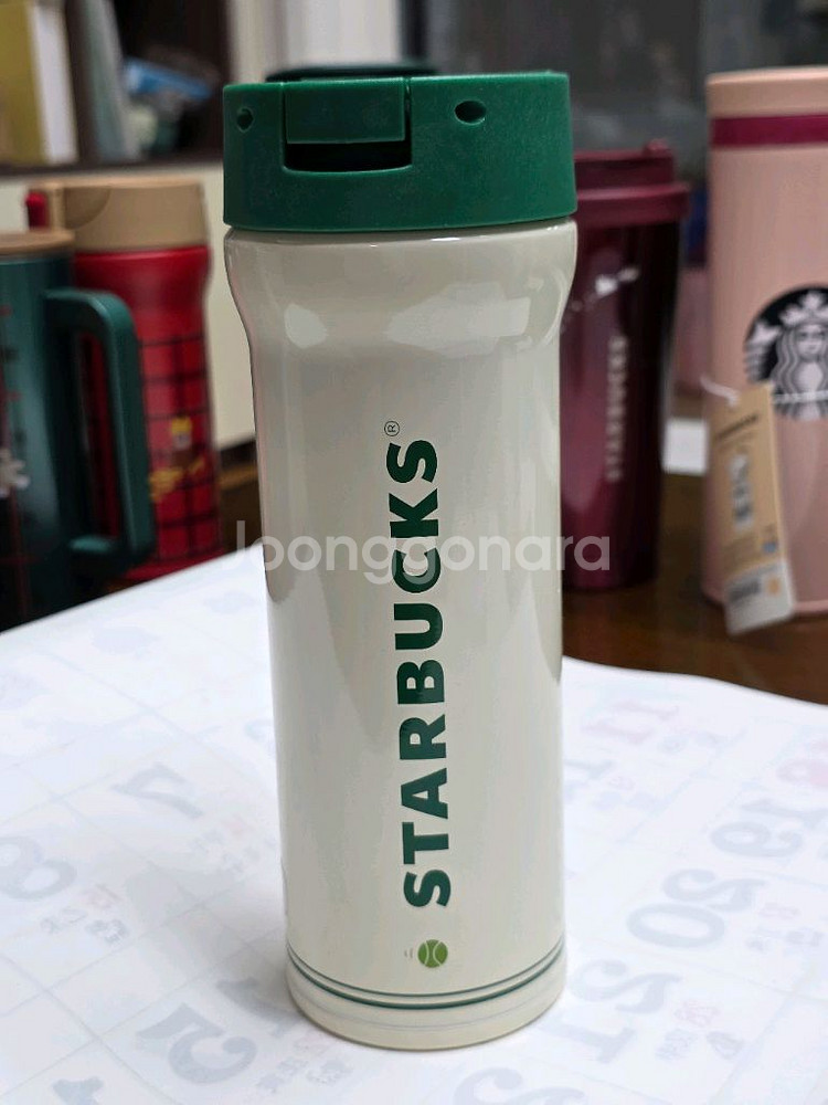 스타벅스 23 서머 조이 JNM 보온병 480ml--1