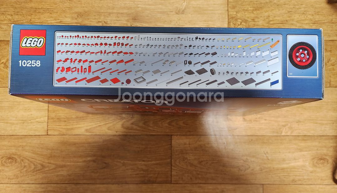 레고 10258 런던버스 MISB + 40220 소박스--2