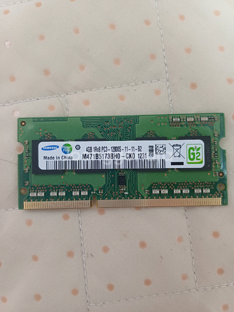 [택배비포함] 삼성 노트북 램 4G 메모리--0