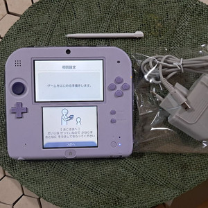 닌텐도 2ds 라벤더 (식빵다수)