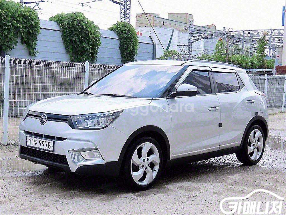 [KG모빌리티(쌍용) ]티볼리 가솔린 2WD 1.6 L--1
