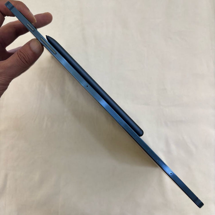 갤럭시탭 S7플러스 5G 512 블루 7837 이미지