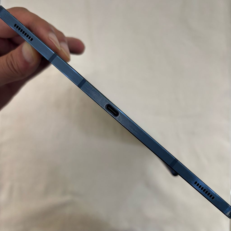 갤럭시탭 S7플러스 5G 512 블루 7837 이미지