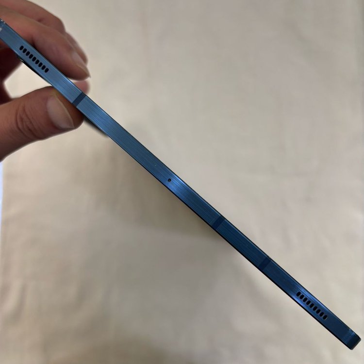 갤럭시탭 S7플러스 5G 512 블루 7837 이미지