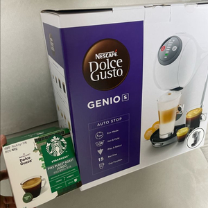 돌체구스토 지니오s+스타벅스 캡슐 lungo 12개