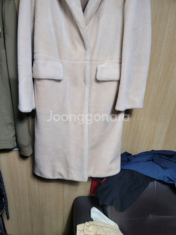 Furs66 양모롱코트 엠--5