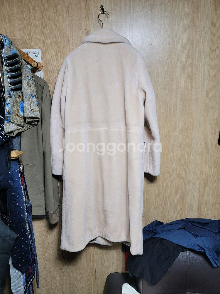 Furs66 양모롱코트 엠--6