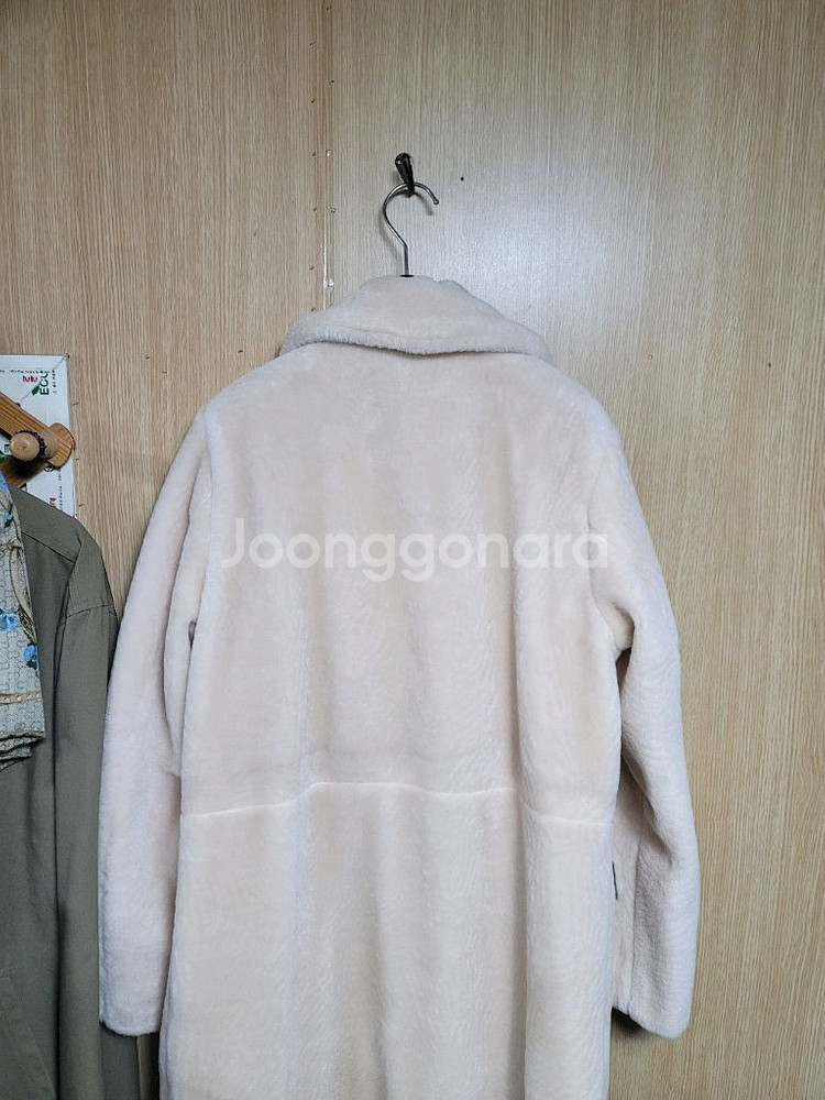 Furs66 양모롱코트 엠--7