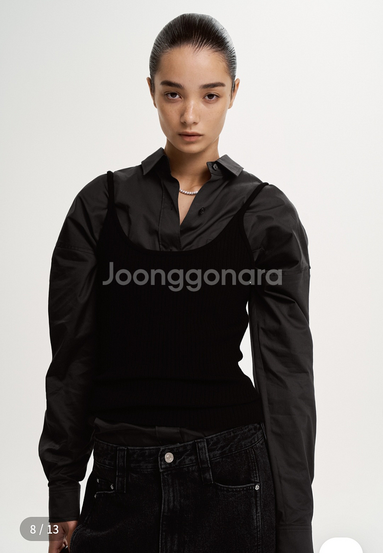 오르(orr) 보이박스셔츠_차콜--1