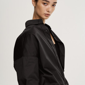 오르(orr) 보이박스셔츠_차콜