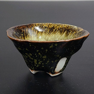 연파 신현철샘 조개 찻잔