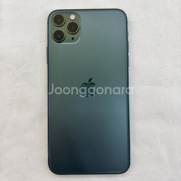 아이폰 11프로맥스 64 그린 100% 9437--0