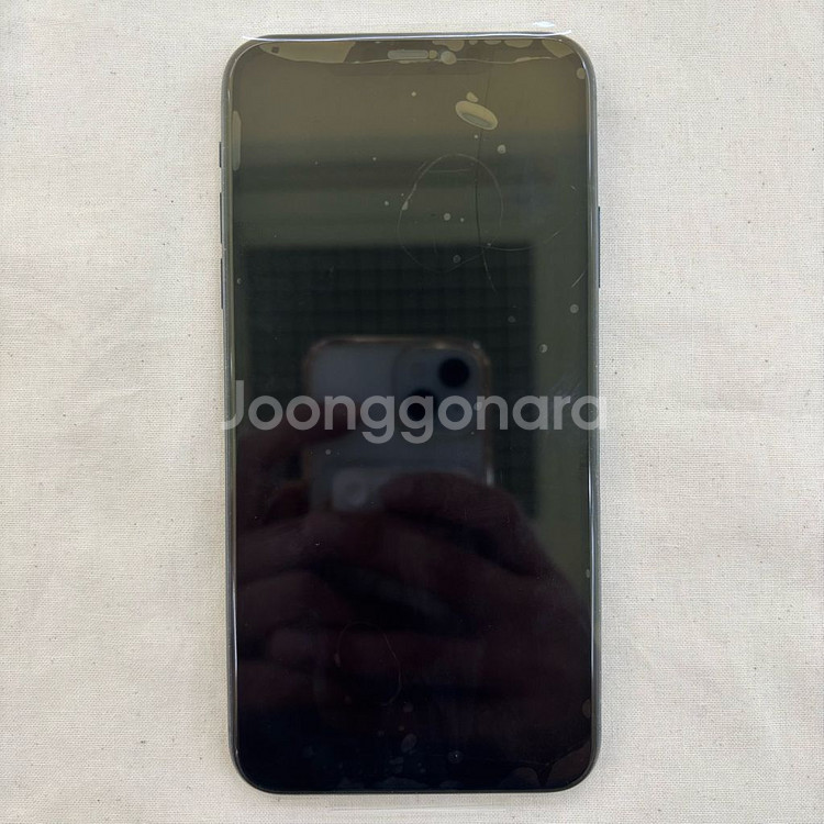 아이폰 11프로맥스 64 그린 100% 9437--1