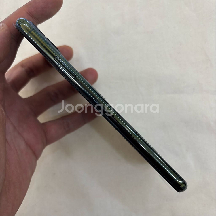 아이폰 11프로맥스 64 그린 100% 9437--3