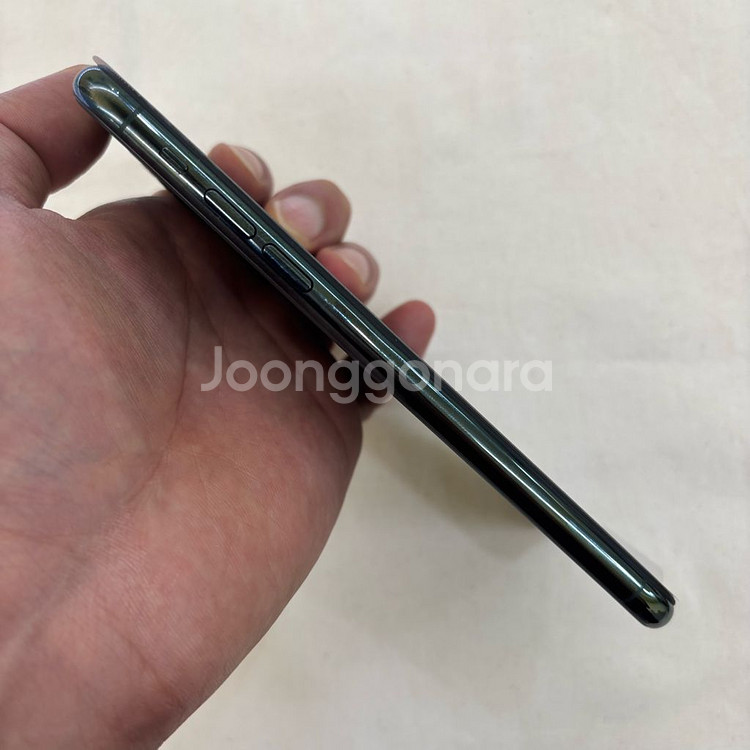 아이폰 11프로맥스 64 그린 100% 9437--4