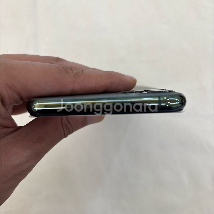 아이폰 11프로맥스 64 그린 100% 9437--5