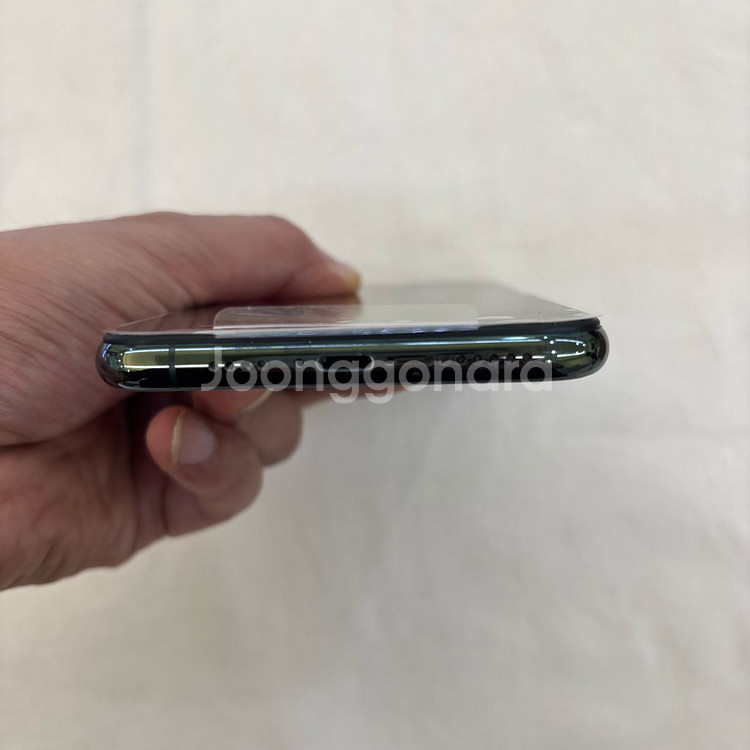 아이폰 11프로맥스 64 그린 100% 9437--6