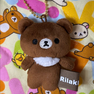 코구마 미니 마스코트 인형 키링 [일본정품 새상품]