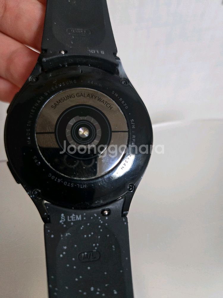 삼성 갤럭시워치Galaxy Watch 4 (44mm)--3