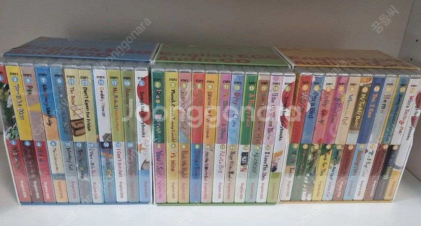 잉글리쉬에그 스텝1~3, zoo북 통합팩--1