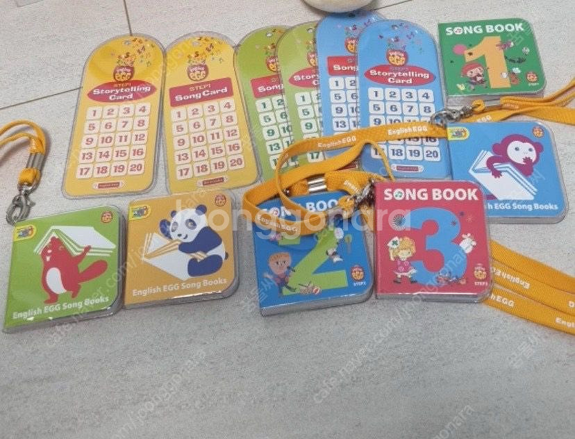 잉글리쉬에그 스텝1~3, zoo북 통합팩--5