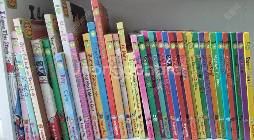 잉글리쉬에그 스텝1~3, zoo북 통합팩--3