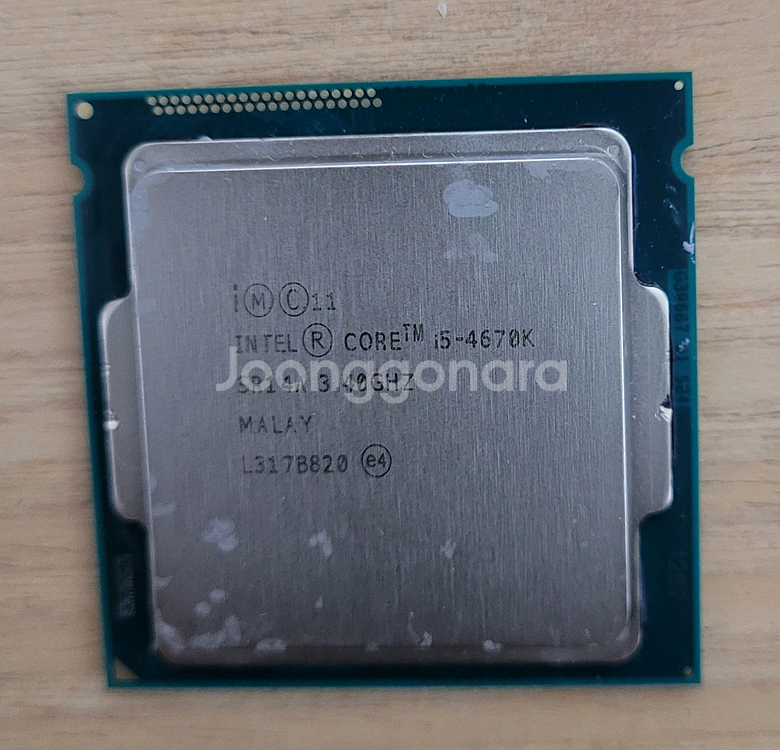 i5-4670K CPU 단품--0