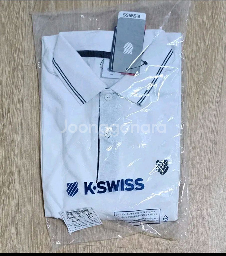 케이스위스 카라폴로긴팔티셔츠L--0