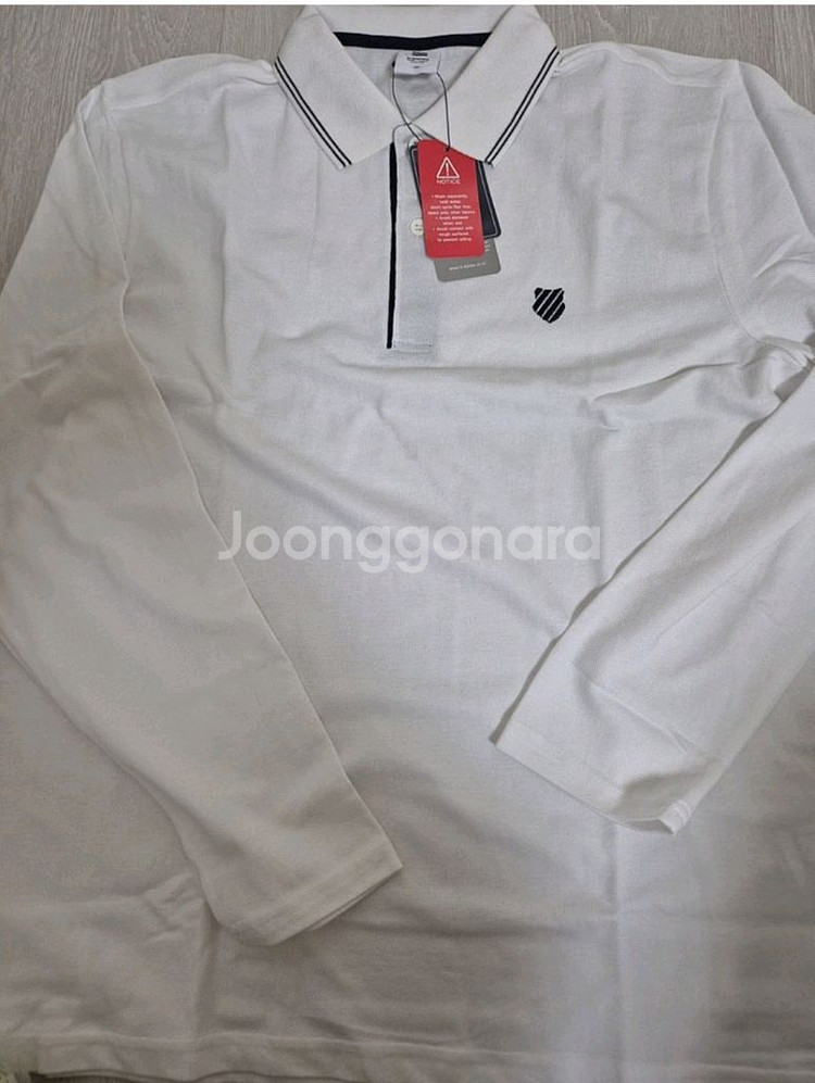 케이스위스 카라폴로긴팔티셔츠L--1