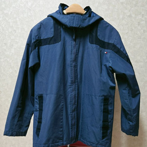 타미힐피거 빈티지 후드 자켓 M