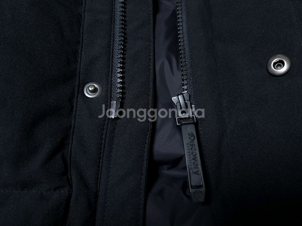[무료배송][150]디스커버리 키즈 구스다운 롱패딩--7
