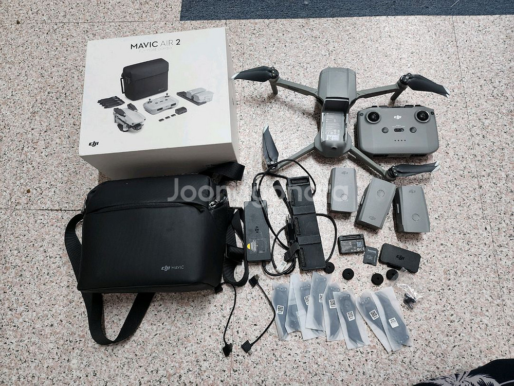 dji 매빅에어2 플라이모어콤보 mavic air2--0