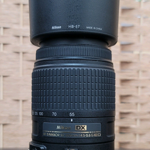 니콘 AF-S 55-300mm DX VR ED