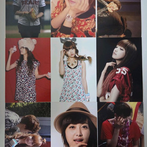 에프엑스 빅토리아 팬사진 모음 60장 이상