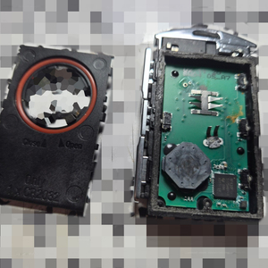 볼보 XC90 세탁기 침수로 먹통된 키 완전 복원 완료