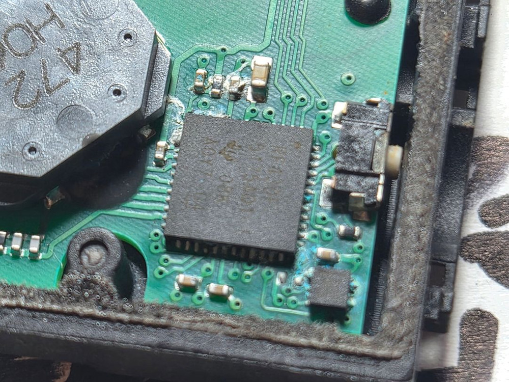 볼보 XC90 세탁기 침수로 먹통된 키 완전 복원 완료 이미지