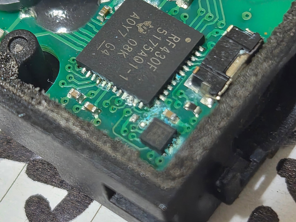 볼보 XC90 세탁기 침수로 먹통된 키 완전 복원 완료 이미지