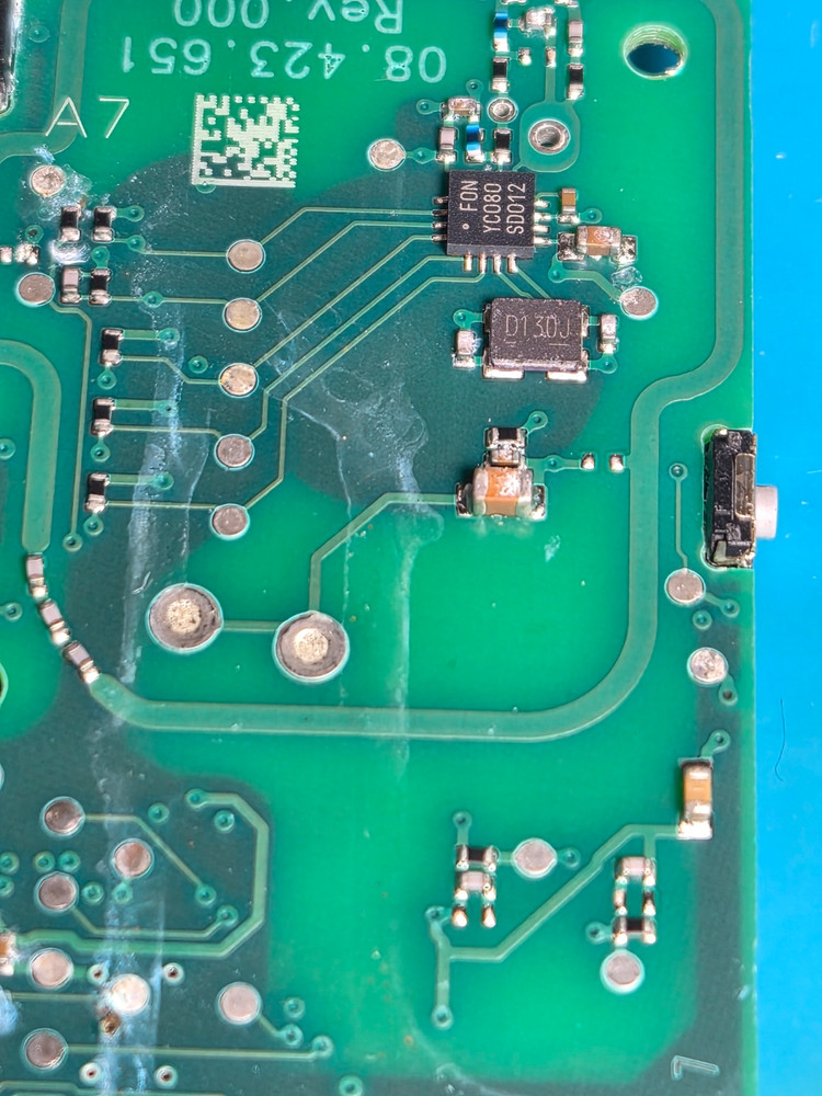 볼보 XC90 세탁기 침수로 먹통된 키 완전 복원 완료 이미지