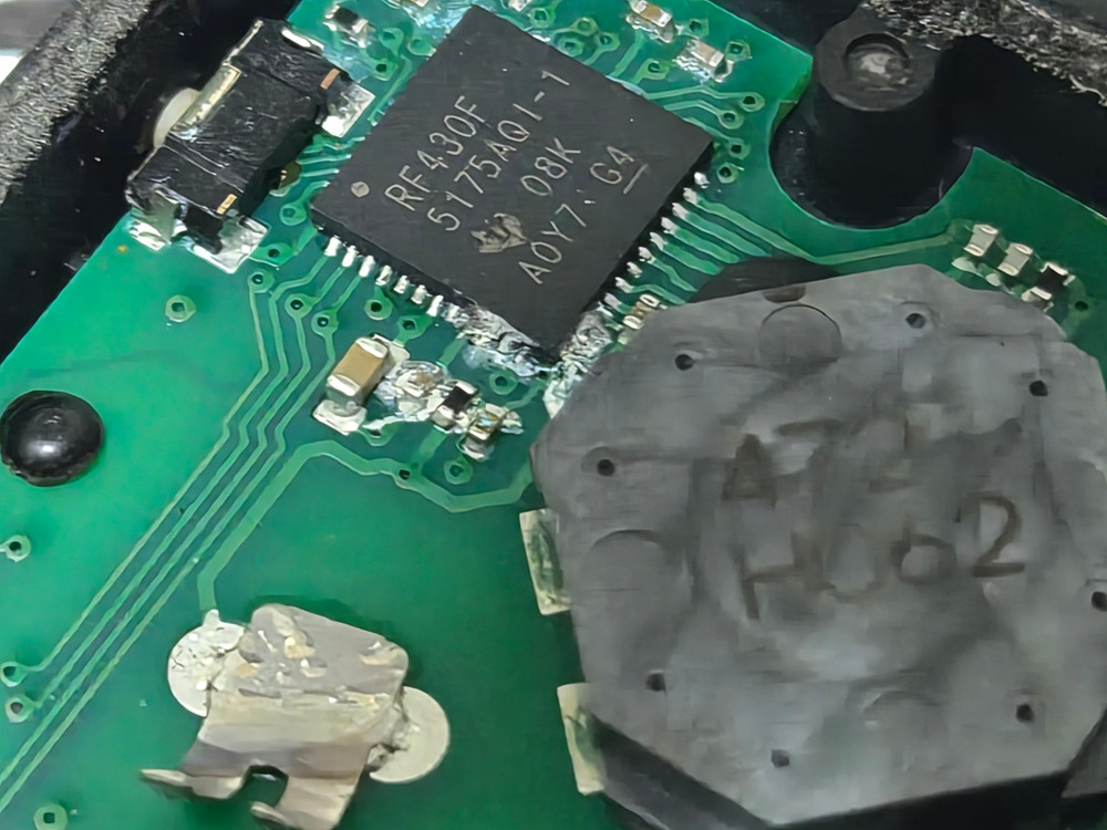 볼보 XC90 세탁기 침수로 먹통된 키 완전 복원 완료 이미지