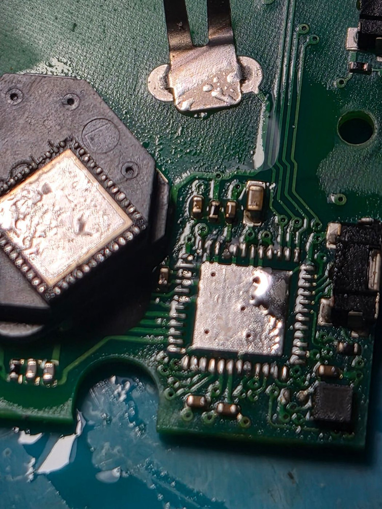 볼보 XC90 세탁기 침수로 먹통된 키 완전 복원 완료 이미지