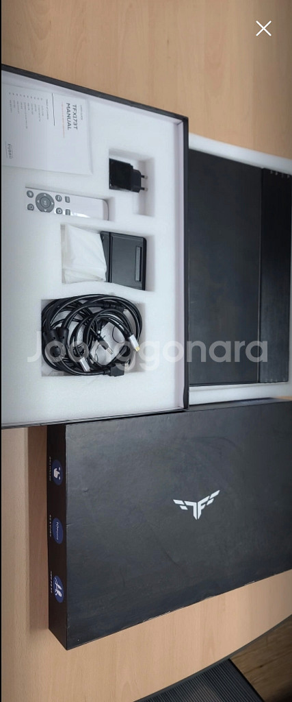 한성 휴대용 모니터 TFX173T--0