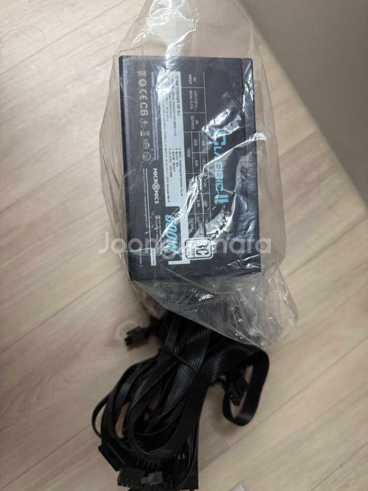 마이크로닉스 파워 600w 리퍼--0